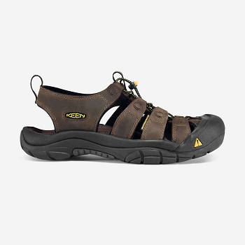 KEEN Newport - Hnede Casual Obuv Panske, K0091SK